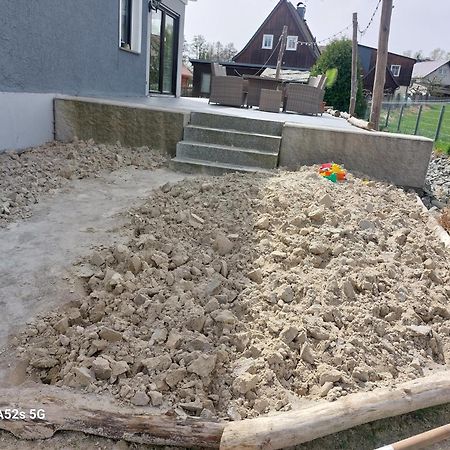 Haus Am Seidelberg Villa Durrhennersdorf Ngoại thất bức ảnh