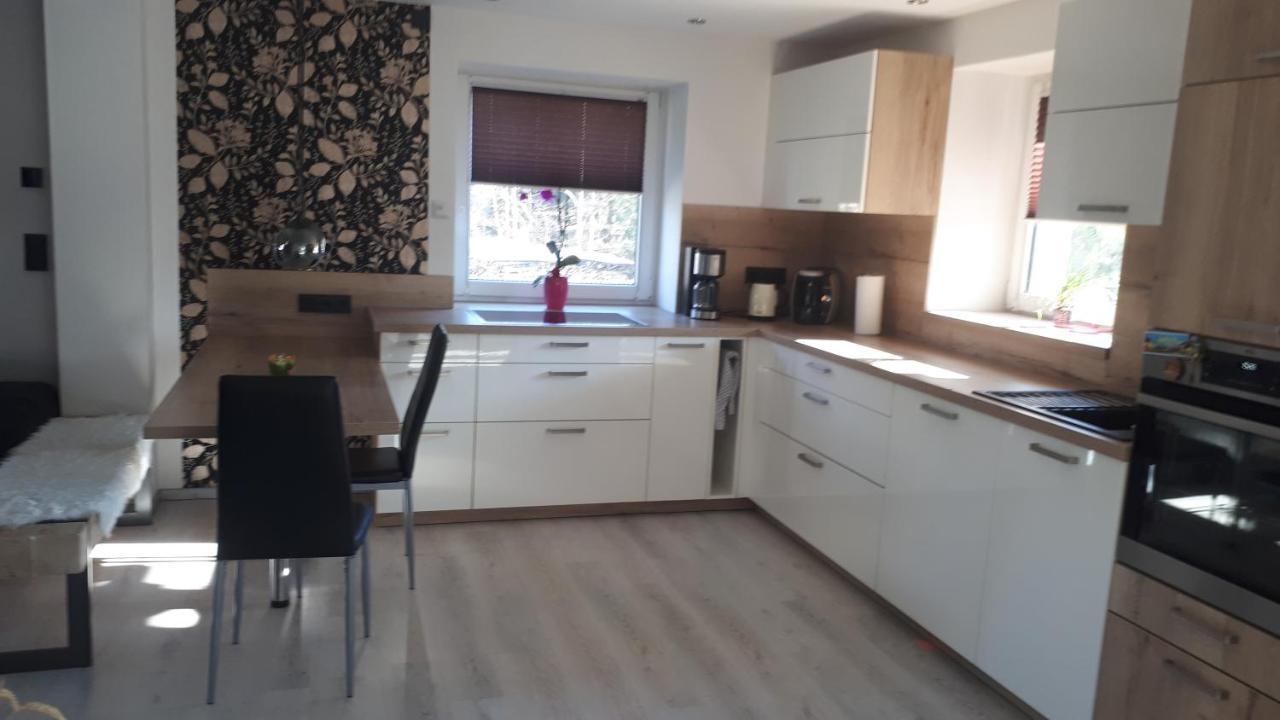 Haus Am Seidelberg Villa Durrhennersdorf Ngoại thất bức ảnh