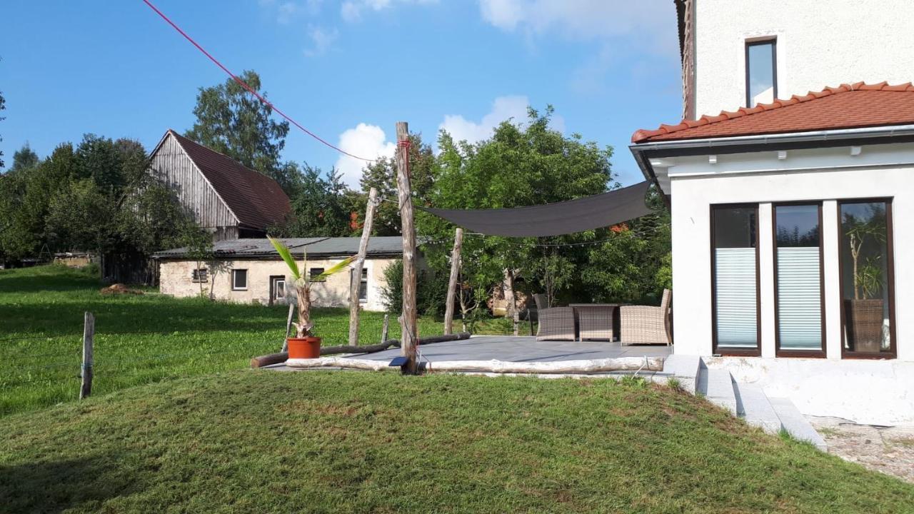 Haus Am Seidelberg Villa Durrhennersdorf Ngoại thất bức ảnh