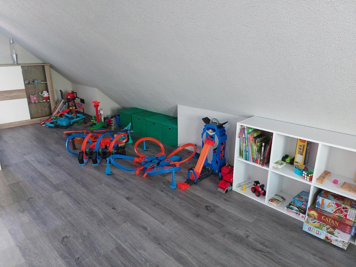 Haus Am Seidelberg Villa Durrhennersdorf Ngoại thất bức ảnh
