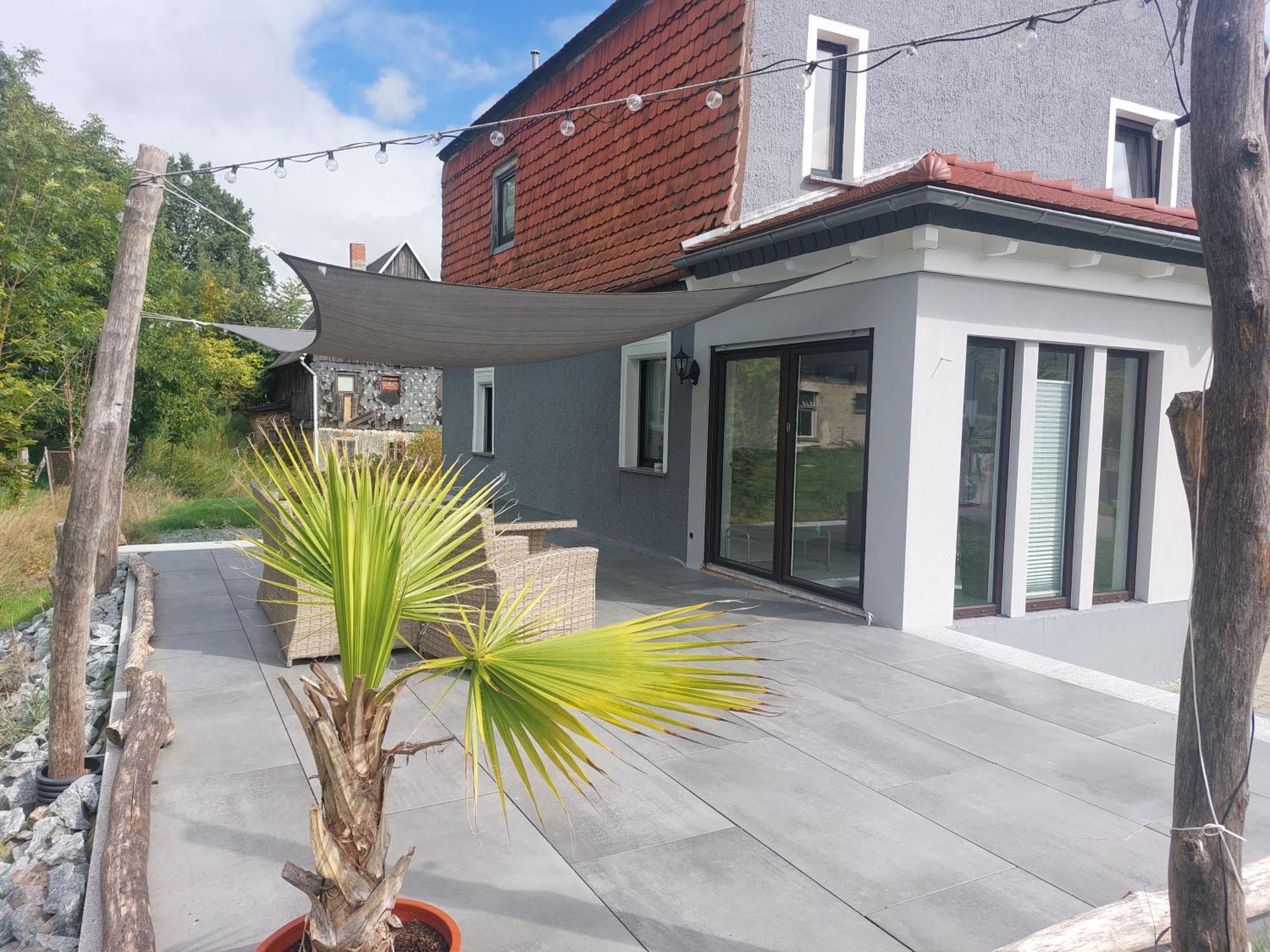 Haus Am Seidelberg Villa Durrhennersdorf Ngoại thất bức ảnh