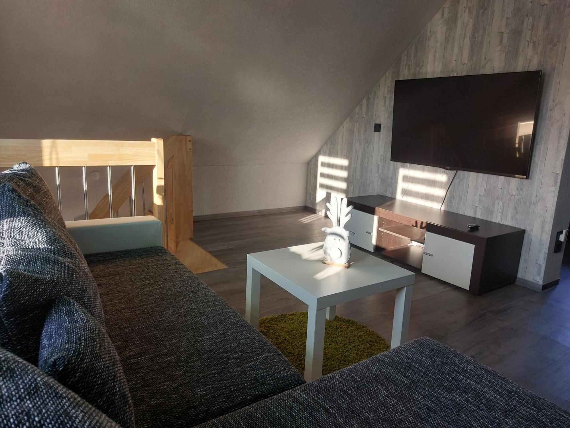 Haus Am Seidelberg Villa Durrhennersdorf Ngoại thất bức ảnh